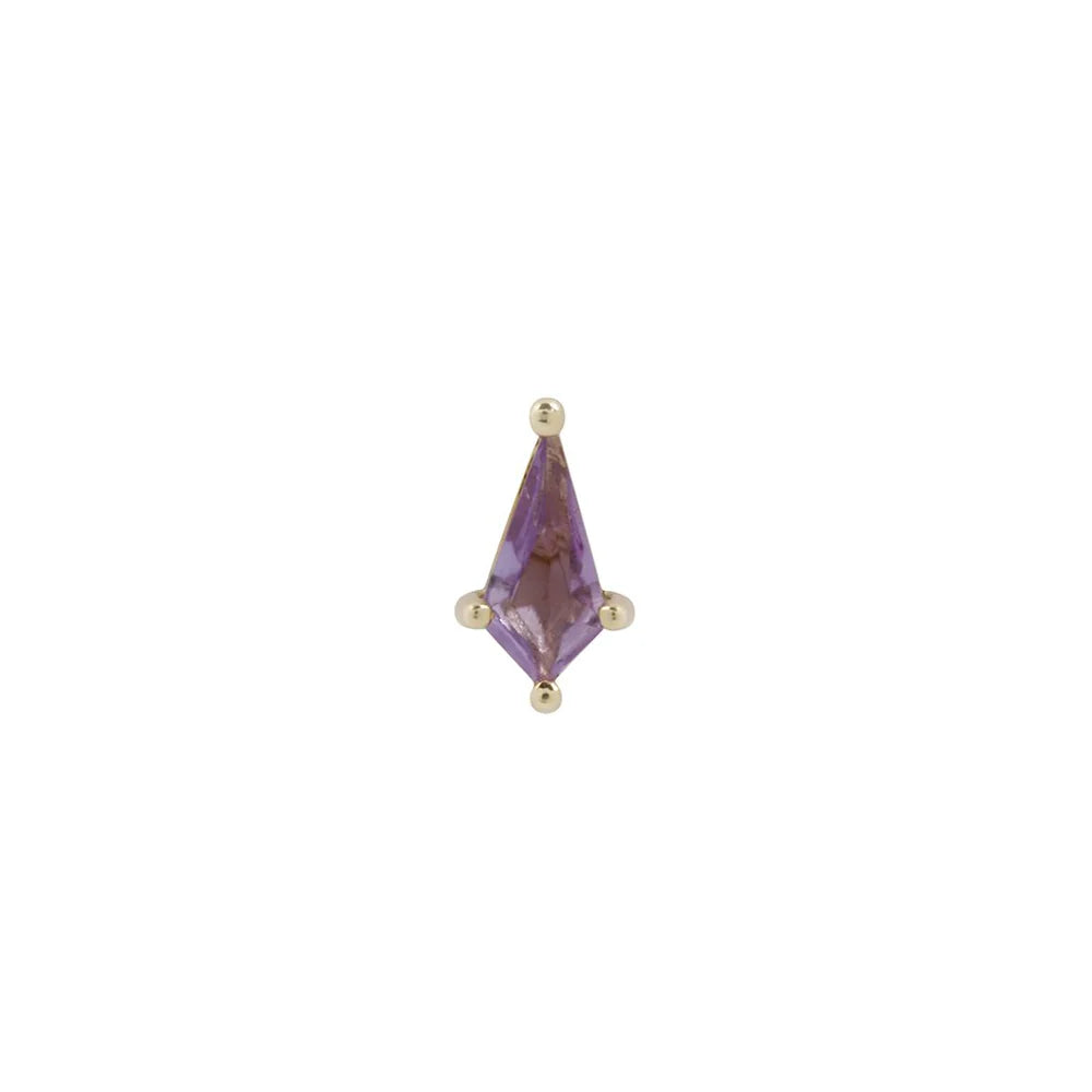 MINI SOHO + AMETHYST - THREADLESS END *PRE-ORDER* Buddha Jewelry