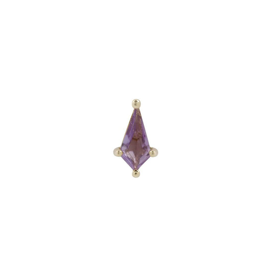 MINI SOHO + AMETHYST - THREADLESS END *PRE-ORDER* Buddha Jewelry