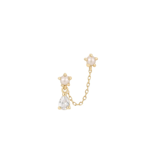 MISCHIEF + PEARL - THREADLESS END *PRE-ORDER* Buddha Jewelry