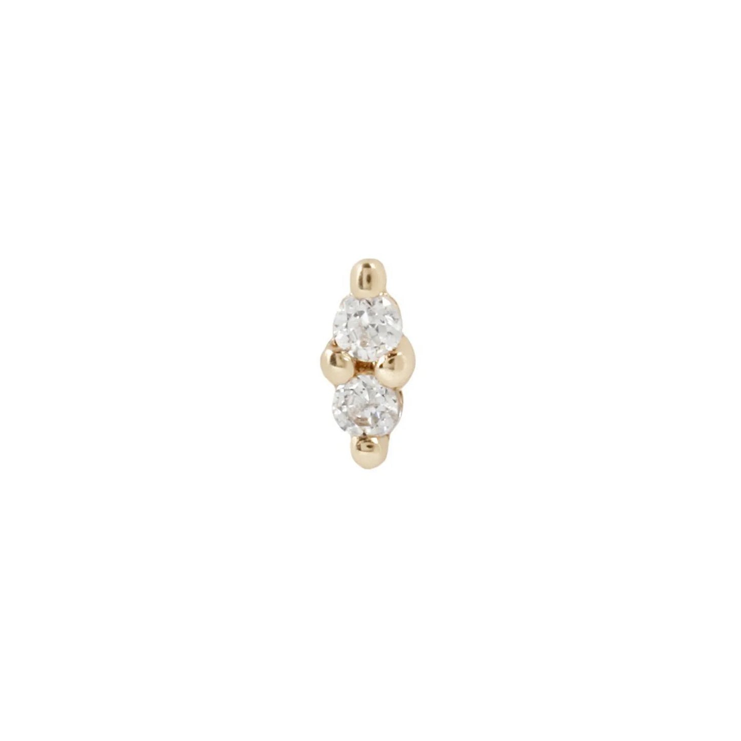 MISHKA 2 - THREADLESS END *PRE-ORDER* Buddha Jewelry