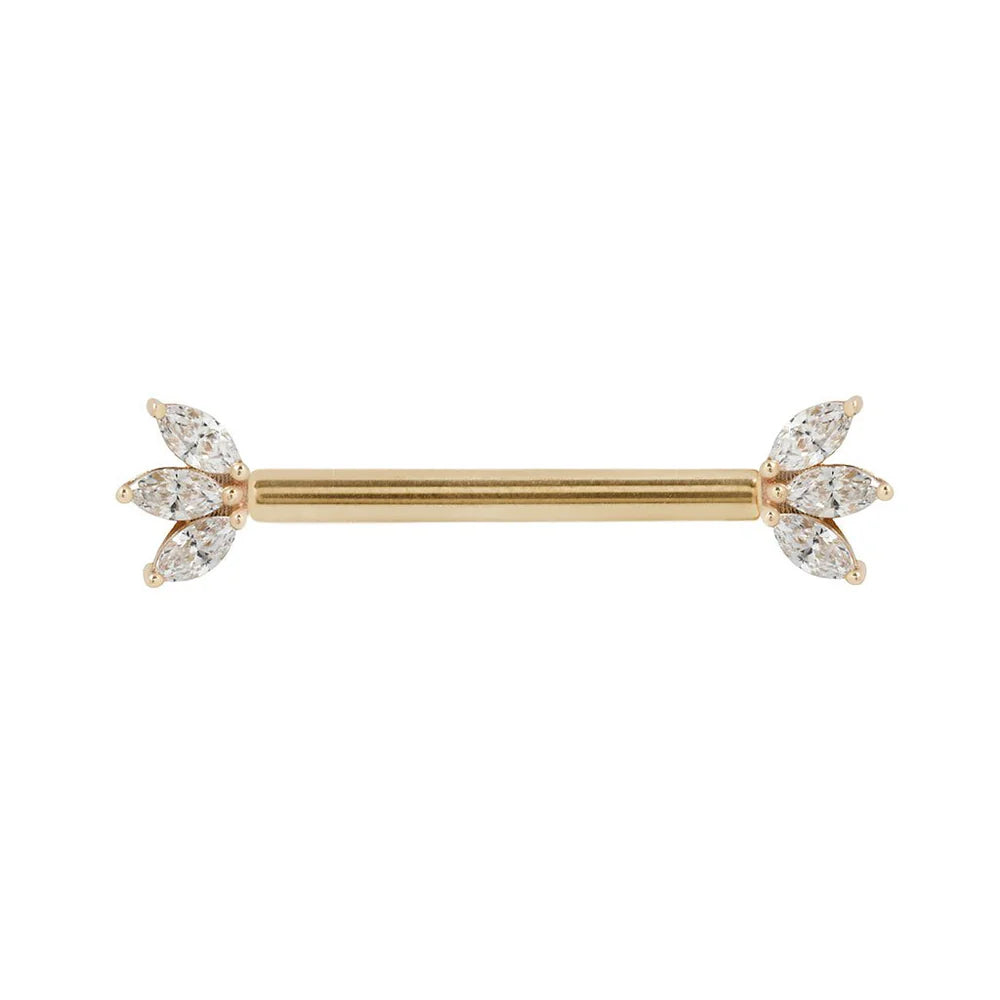 MOET + FORWARD FACING - THREADLESS END *PRE-ORDER* Buddha Jewelry