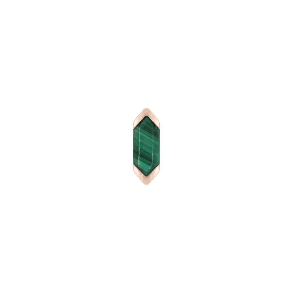 MYSTIC + MALACHITE - THREADLESS END *PRE-ORDER* Buddha Jewelry