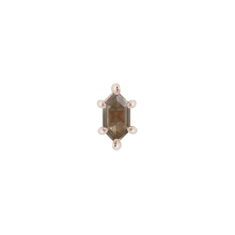 OH HELL YES! + SMOKY QUARTZ - THREADLESS END *PRE-ORDER* Buddha Jewelry