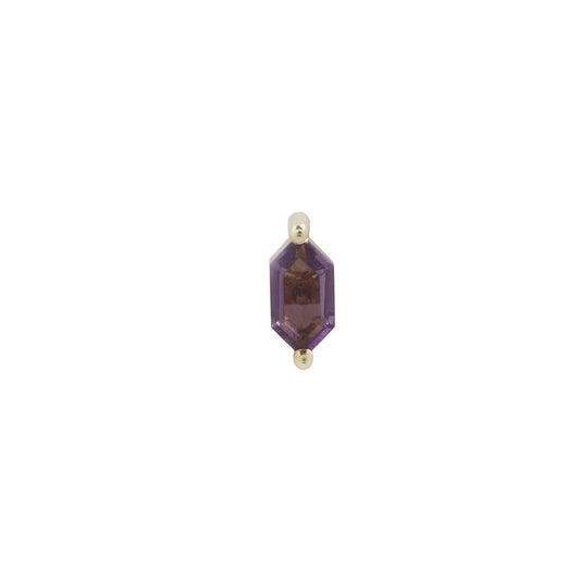 OH MY MY! + AMETHYST - THREADLESS END *PRE-ORDER* Buddha Jewelry