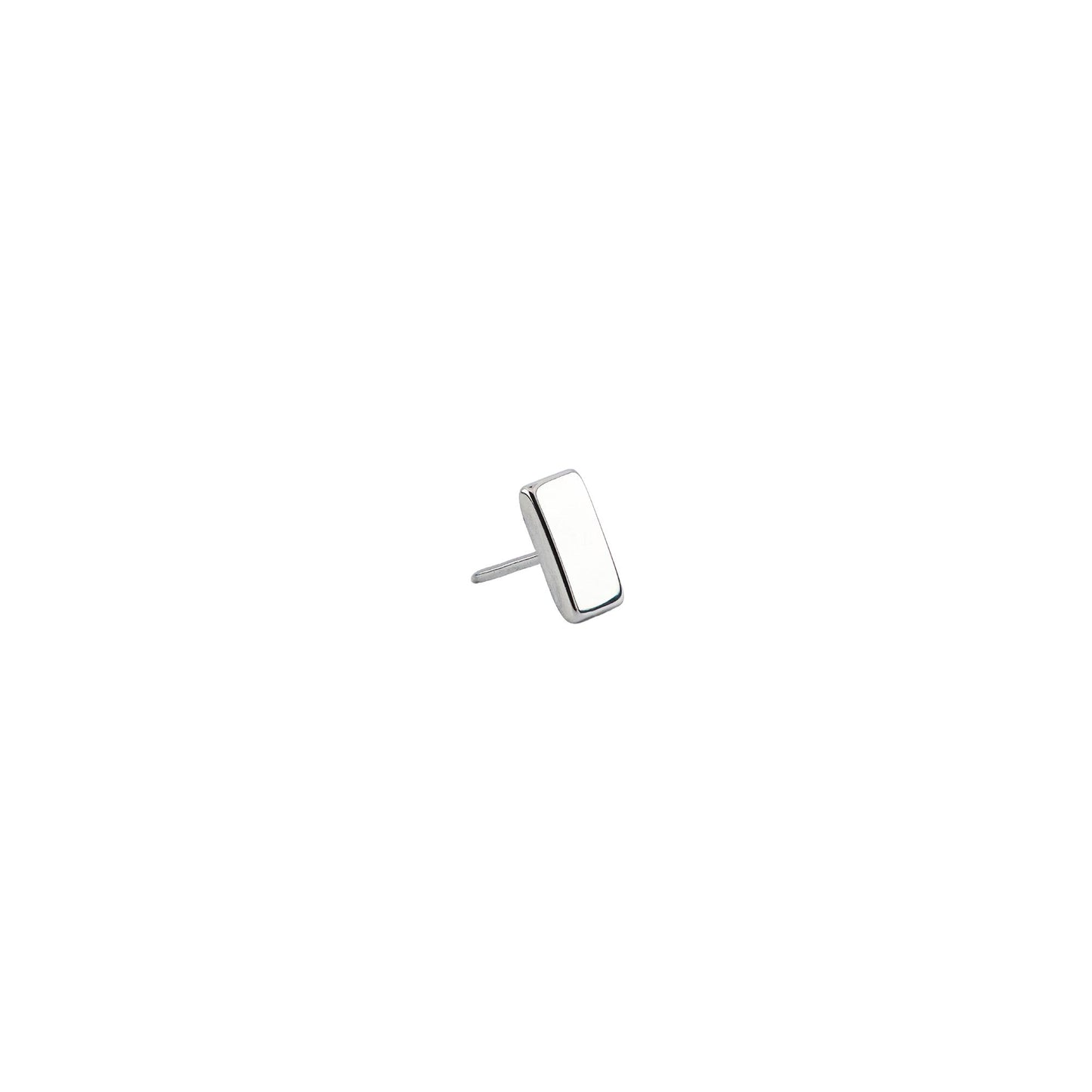 PUFFY RECTANGLE - THREADLESS END *PRE-ORDER* Divinity Metals