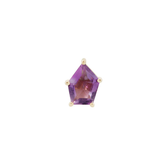 PENTA + AMETHYST - THREADLESS END *PRE-ORDER* Buddha Jewelry
