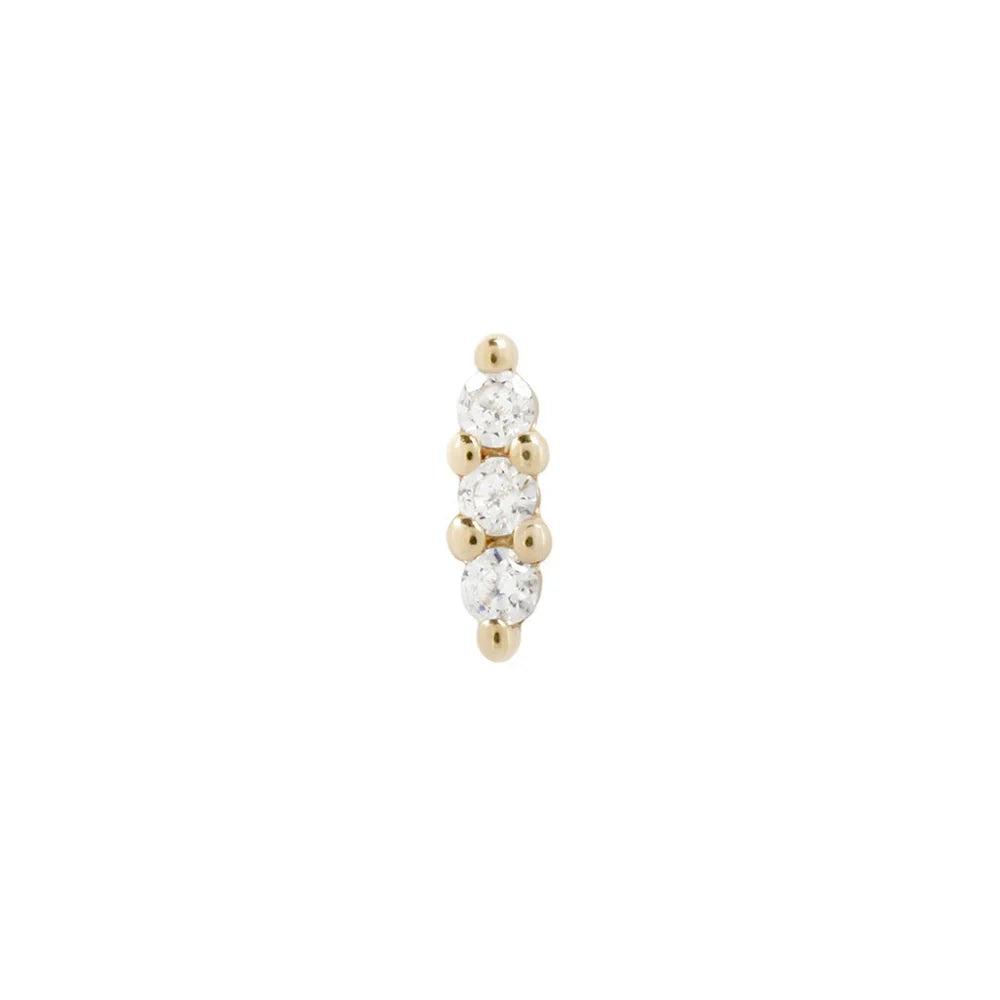 MISHKA 3 - THREADLESS END *PRE-ORDER* Buddha Jewelry