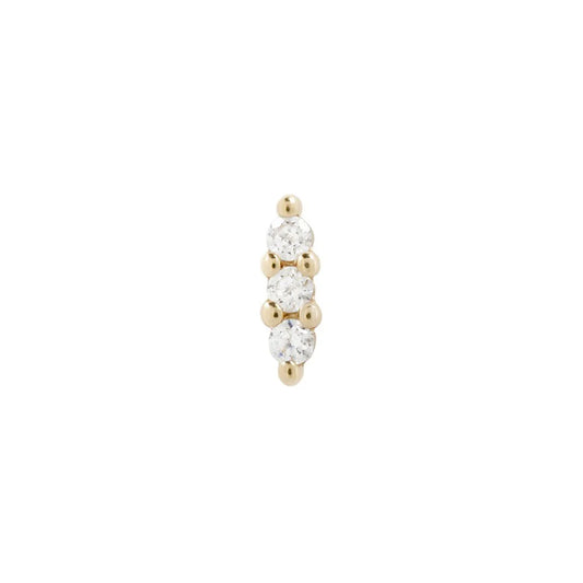 MISHKA 3 - THREADLESS END *PRE-ORDER* Buddha Jewelry