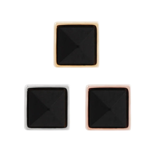 PYRAMID - THREADLESS END *PRE-ORDER* Buddha Jewelry
