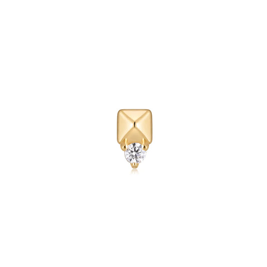 RHODES + DIAMOND - THREADLESS END *PRE-ORDER* Buddha Jewelry