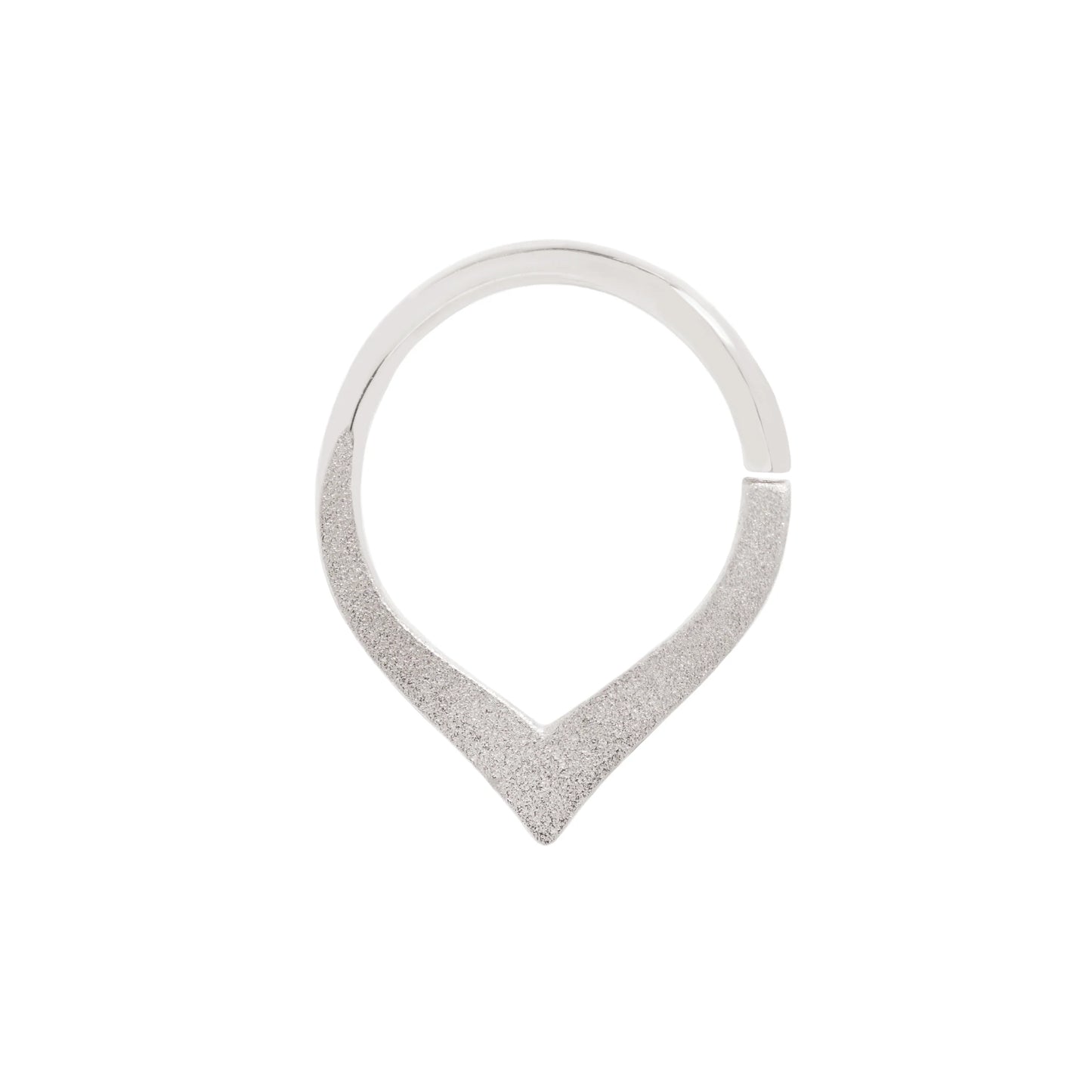 RISE SANDBLAST - SEAM RING *PRE-ORDER* Buddha Jewelry