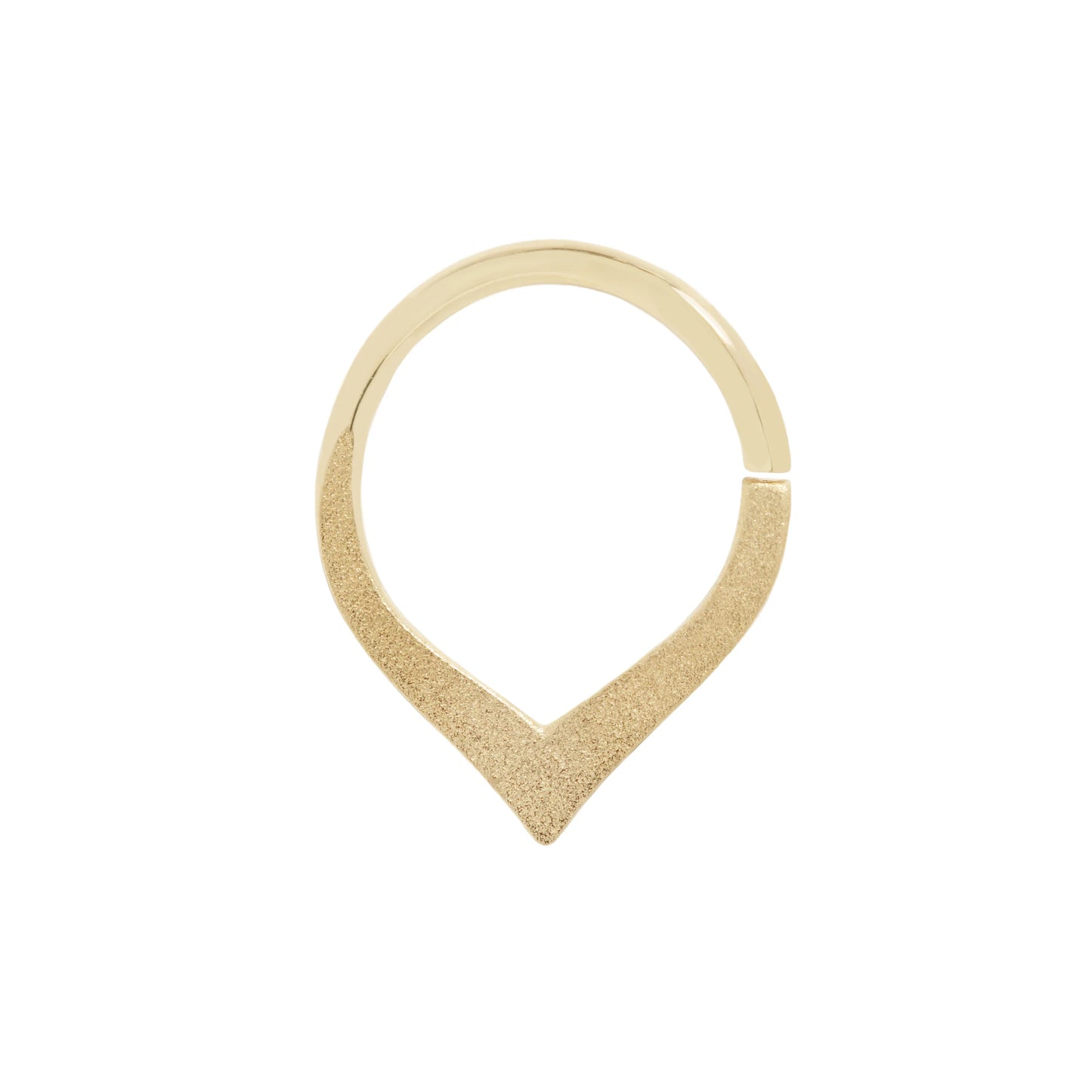 RISE SANDBLAST - SEAM RING *PRE-ORDER* Buddha Jewelry