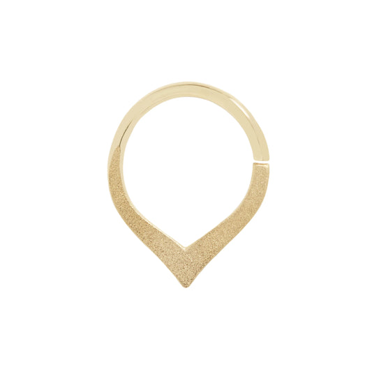 RISE SANDBLAST - SEAM RING *PRE-ORDER* Buddha Jewelry