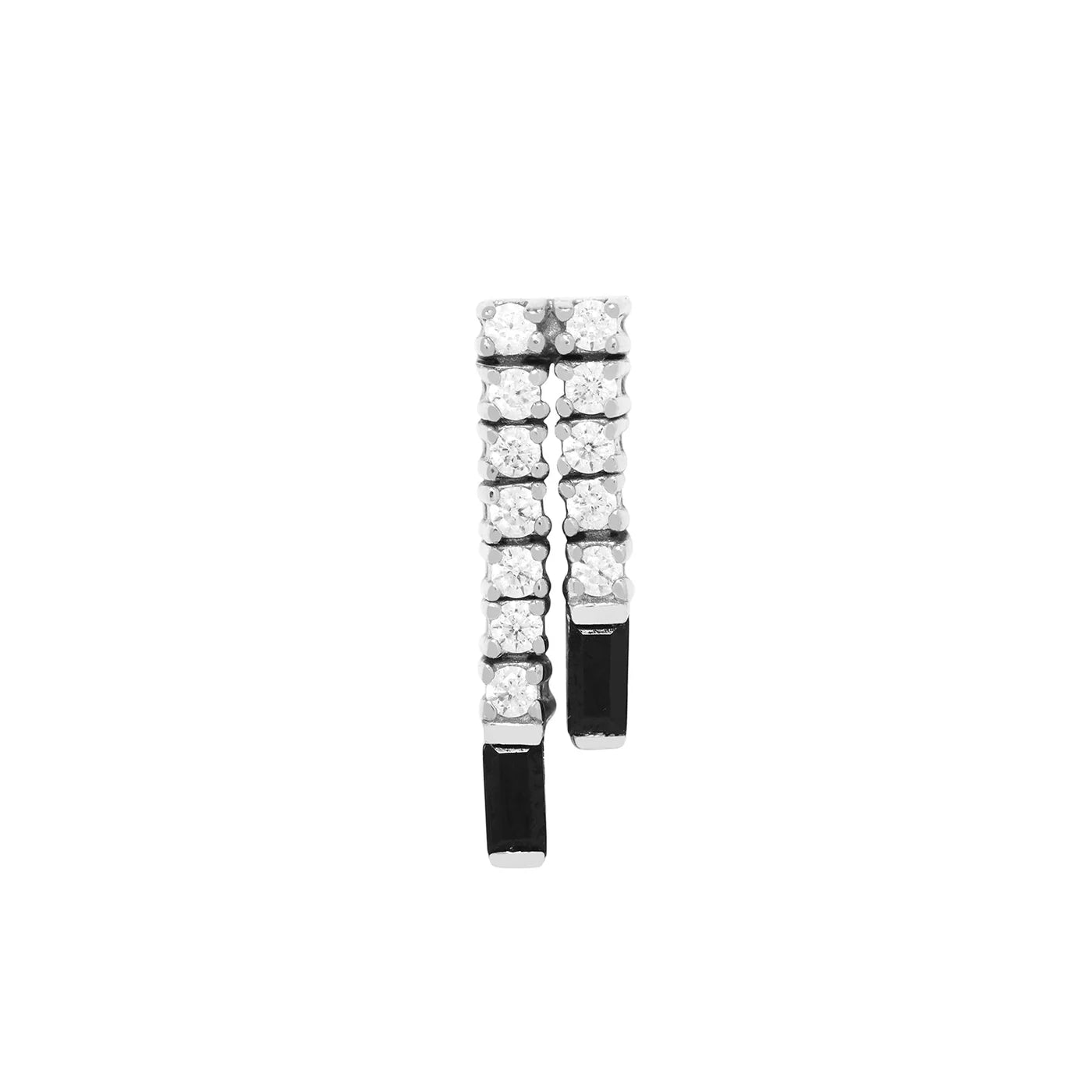 RULE BREAKER + BLACK SPINEL - THREADLESS END *PRE-ORDER* Buddha Jewelry