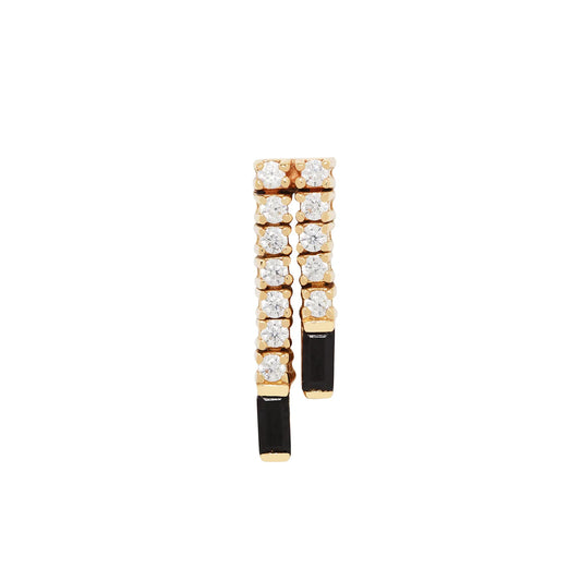 RULE BREAKER + BLACK SPINEL - THREADLESS END *PRE-ORDER* Buddha Jewelry
