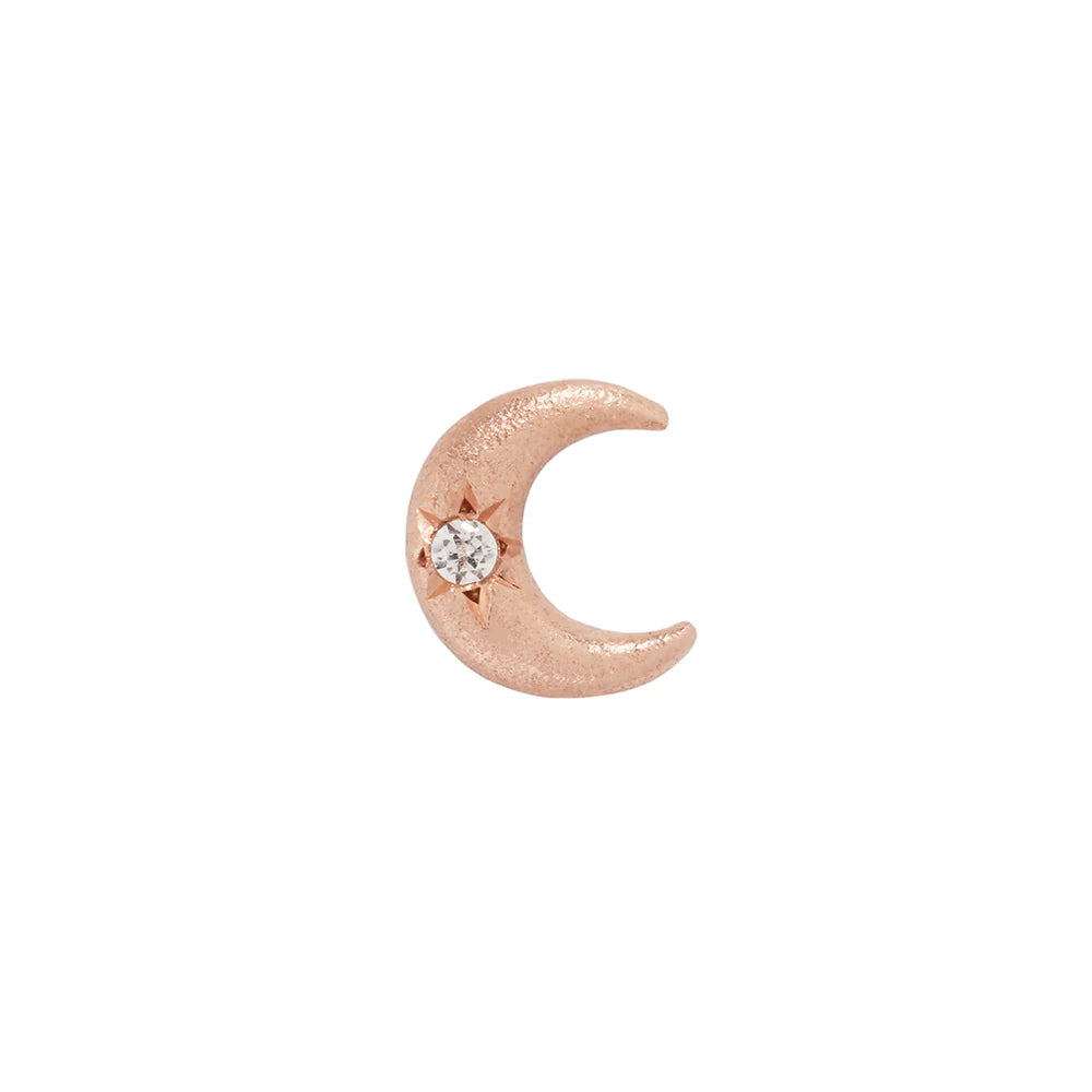 MOONSHINE SATIN - THREADLESS END *PRE-ORDER* Buddha Jewelry