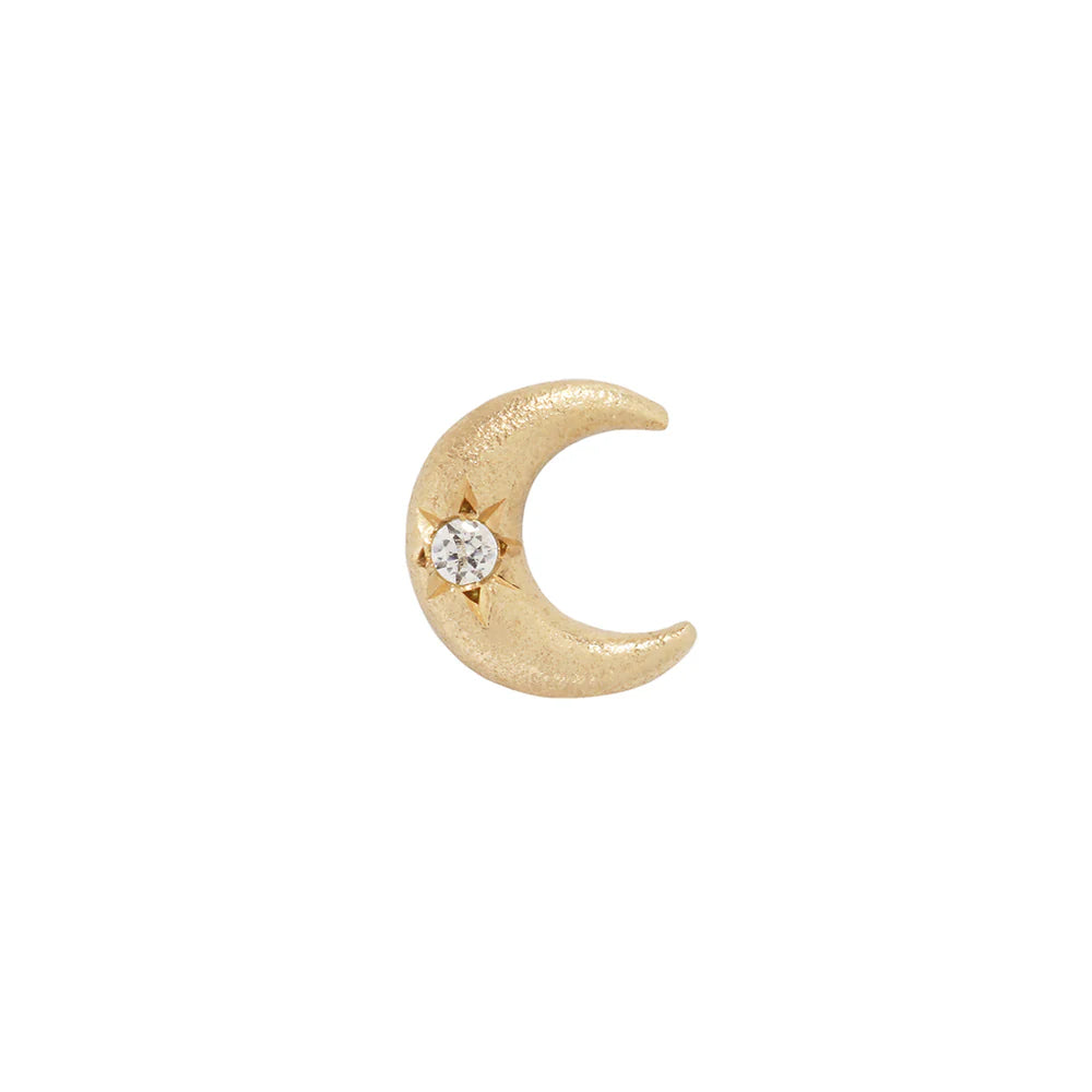MOONSHINE SATIN - THREADLESS END *PRE-ORDER* Buddha Jewelry