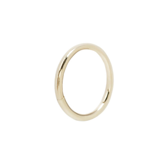SOLID GOLD RING - SEAM RING *PRE-ORDER* Buddha Jewelry