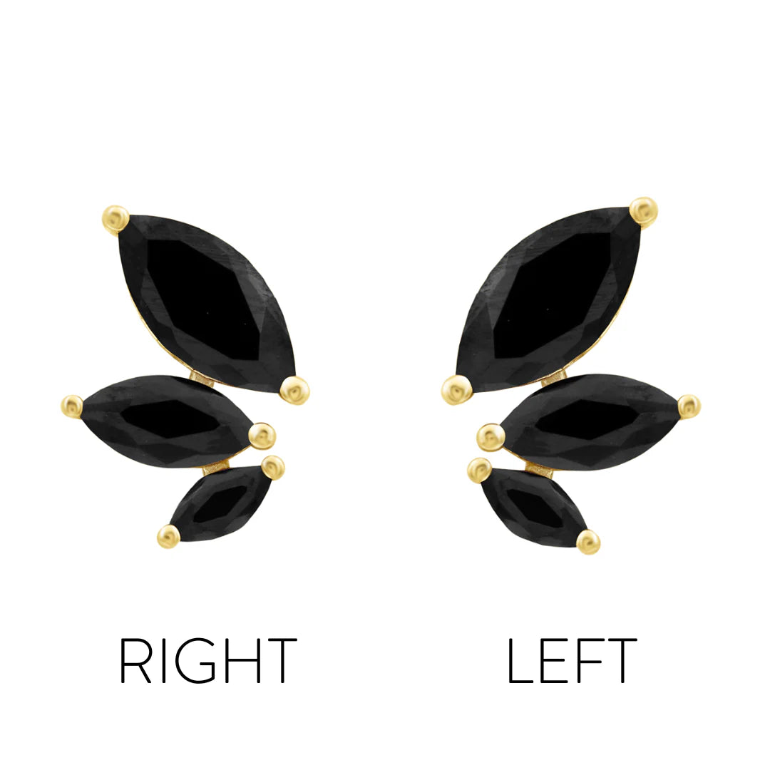 MALICE + BLACK CZ - THREADLESS END *PRE-ORDER* Junipurr Jewelry