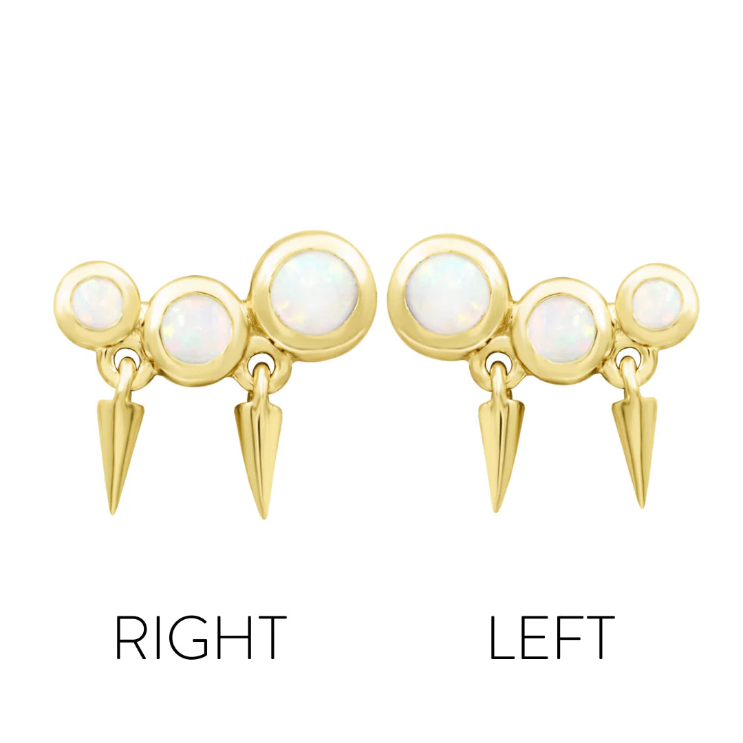 BLAKE + OPAL - THREADLESS END *PRE-ORDER* Junipurr Jewelry