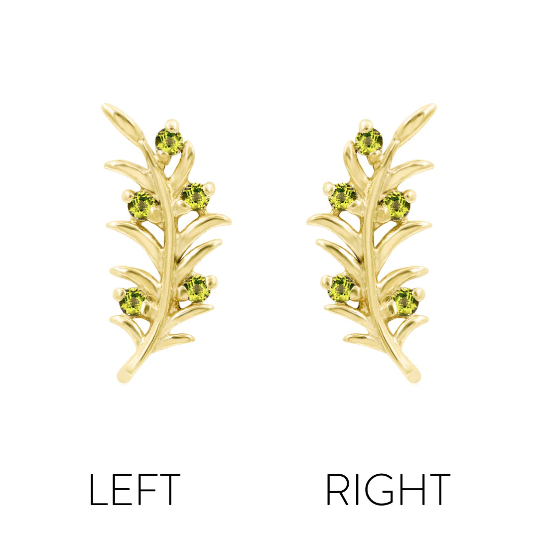 OLIVE BRANCH - THREADLESS END *PRE-ORDER* Junipurr Jewelry
