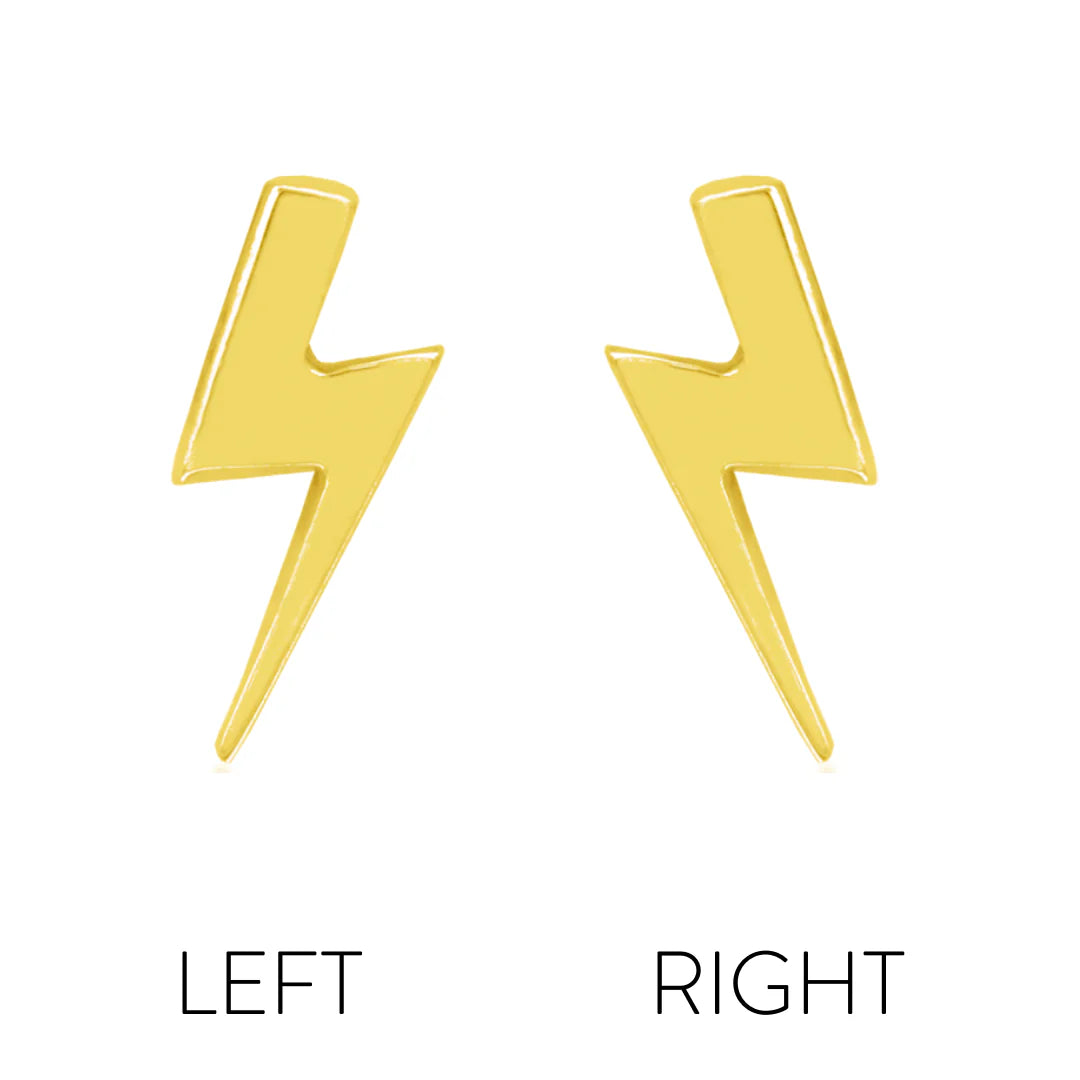 LIGHTNING BOLT - THREADLESS END *PRE-ORDER* Junipurr Jewelry