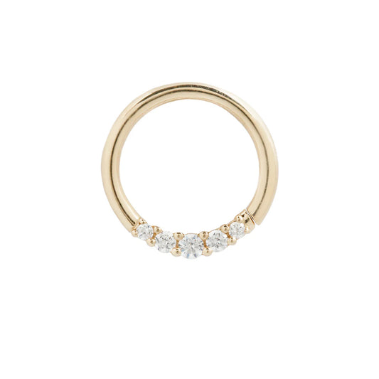 SOPHIA - SEAM RING *PRE-ORDER* Buddha Jewelry