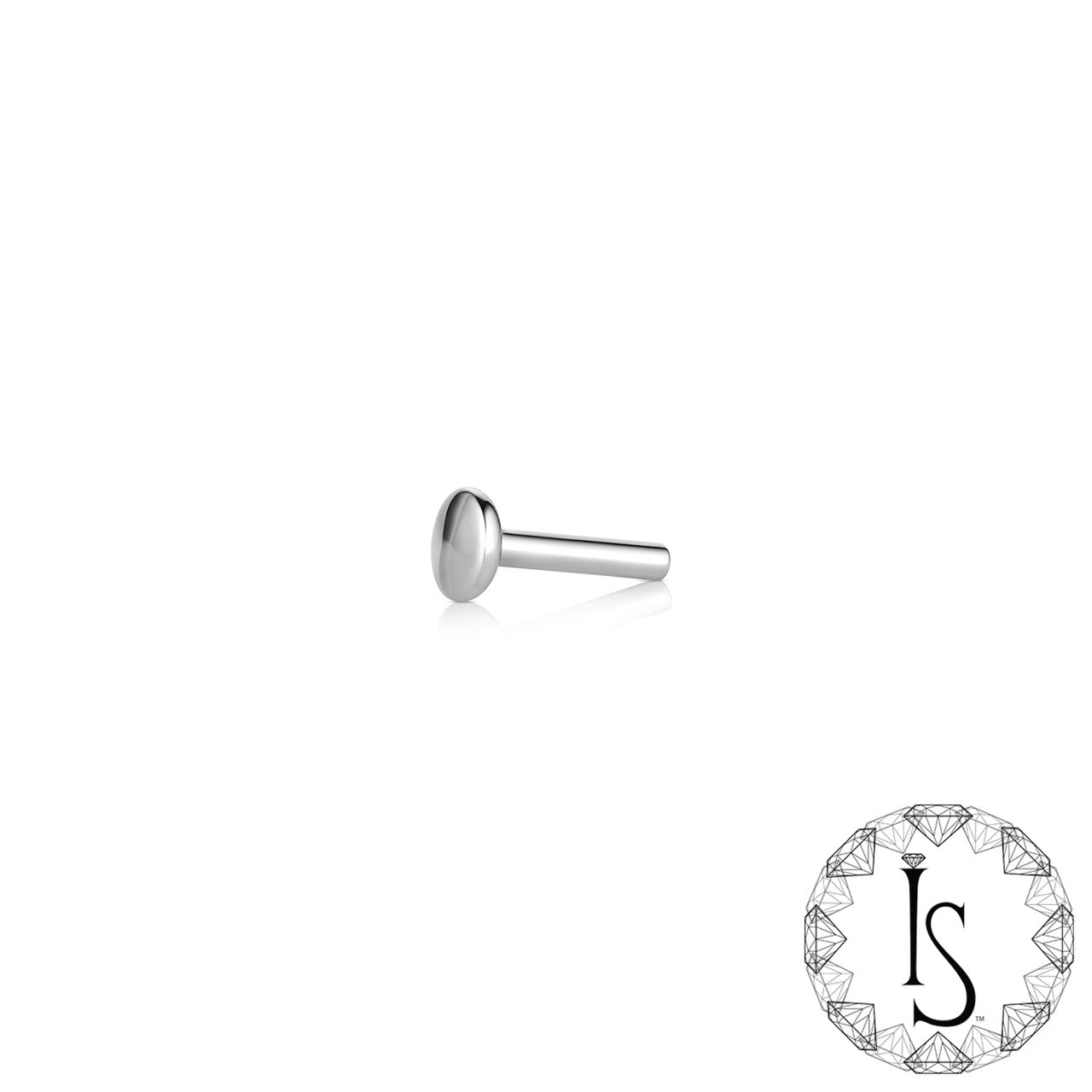 16G TITANIUM FLATBACK POST - THREADED Industrial Strength