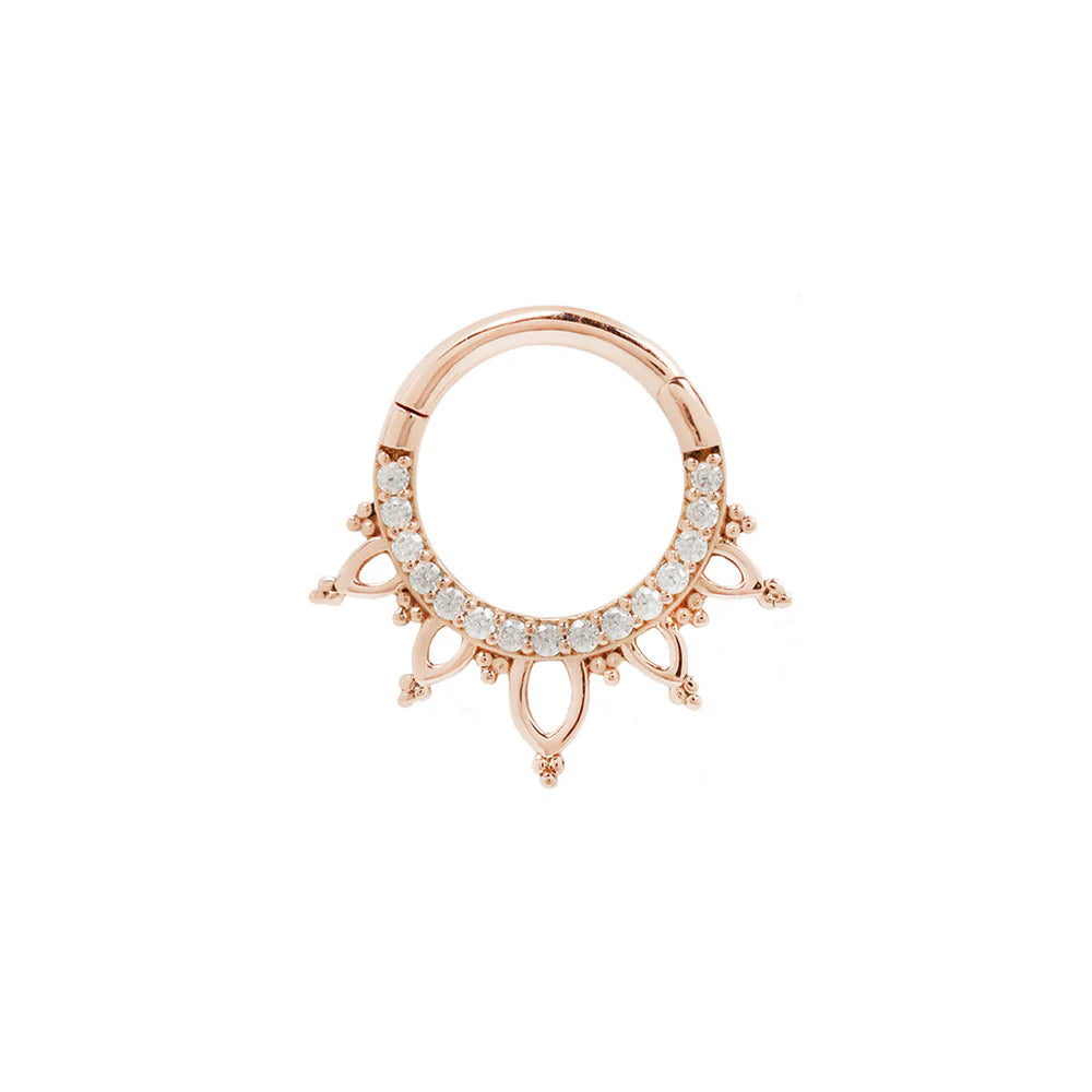 INDRA - CLICKER RING *PRE-ORDER* Buddha Jewelry