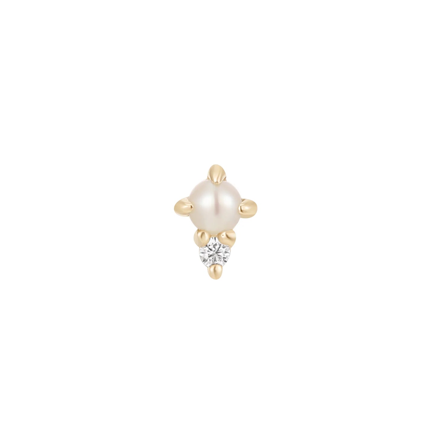 THE LIGHT + PEARL - THREADLESS END *PRE-ORDER* Buddha Jewelry