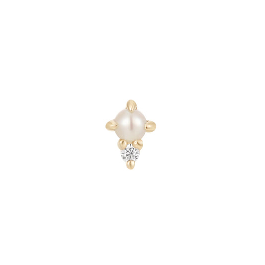 THE LIGHT + PEARL - THREADLESS END *PRE-ORDER* Buddha Jewelry