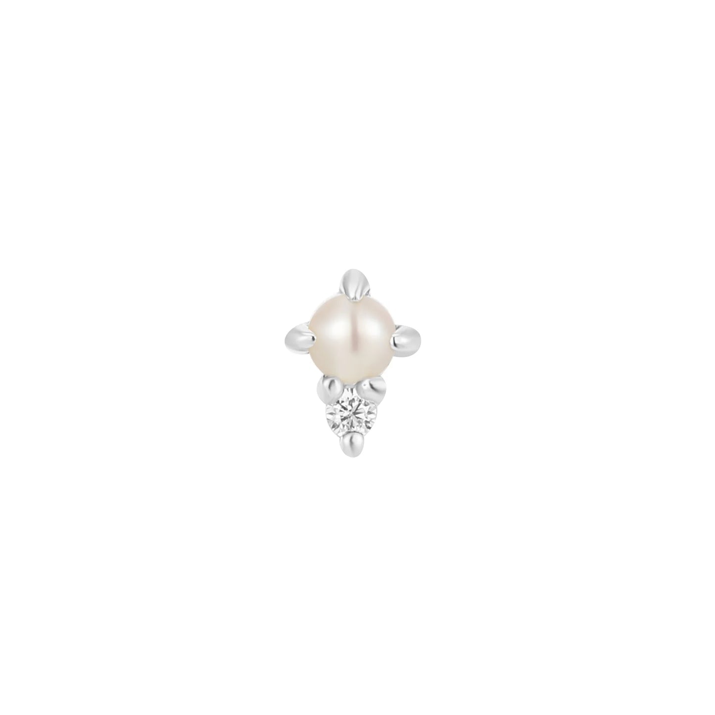 THE LIGHT + PEARL - THREADLESS END *PRE-ORDER* Buddha Jewelry