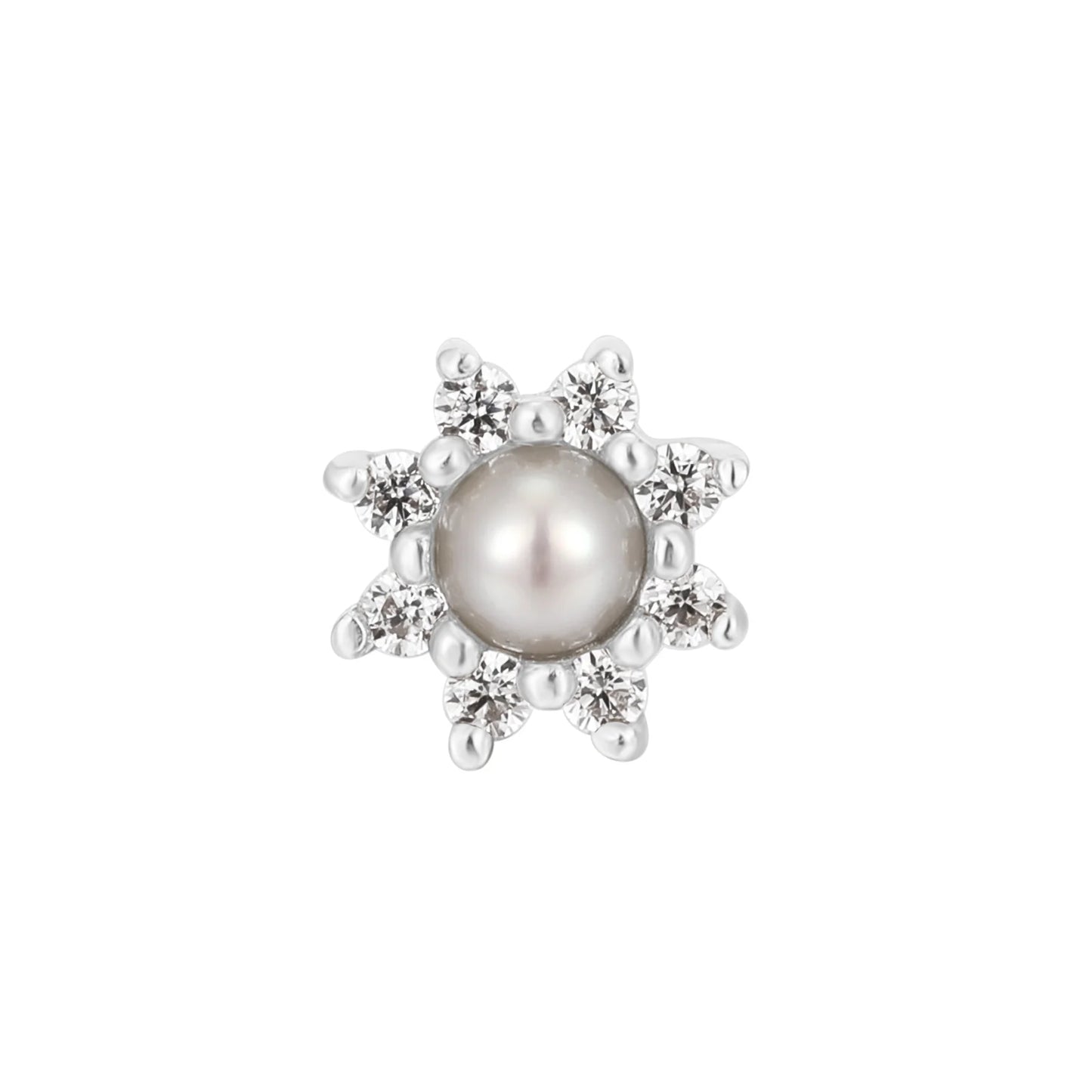 THE OBSESSION + PEARL - THREADLESS END *PRE-ORDER* Buddha Jewelry