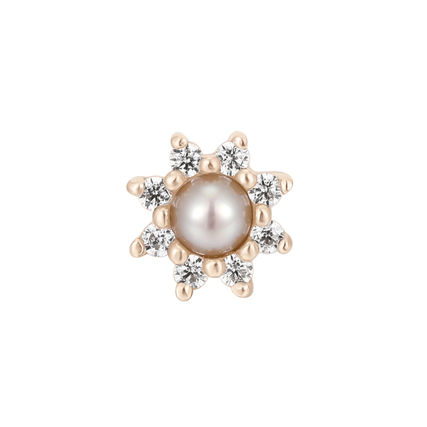 THE OBSESSION + PEARL - THREADLESS END *PRE-ORDER* Buddha Jewelry