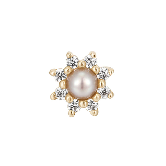 THE OBSESSION + PEARL - THREADLESS END *PRE-ORDER* Buddha Jewelry
