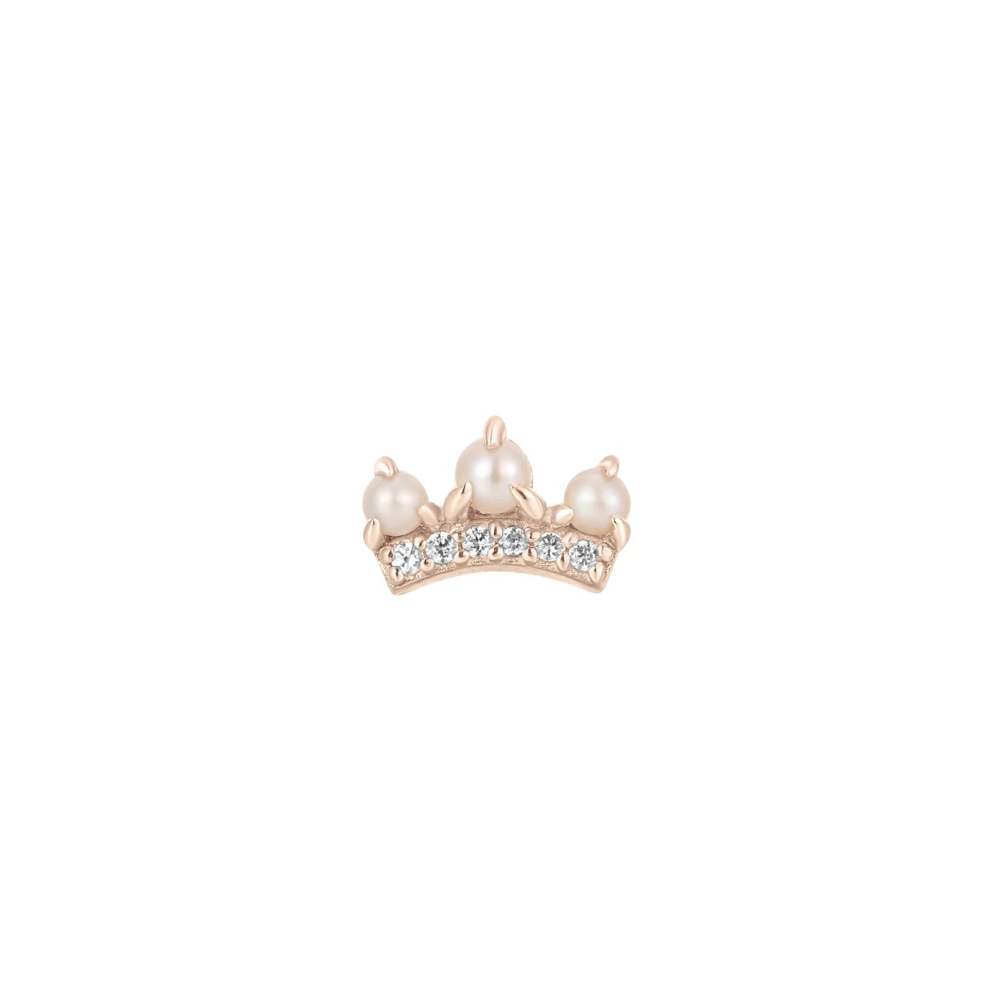 THE VOW + PEARL - THREADLESS END *PRE-ORDER* Buddha Jewelry