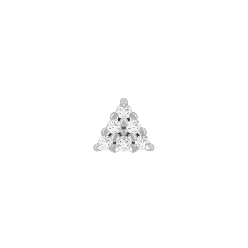 VAIN + DIAMOND - THREADLESS END *PRE-ORDER* Buddha Jewelry