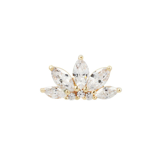 VALENTINA - THREADLESS END *PRE-ORDER* Buddha Jewelry