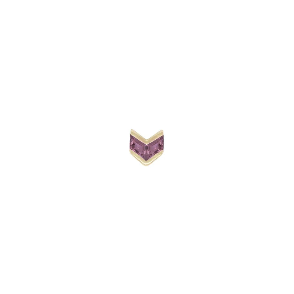 VANDE + AMETHYST - THREADLESS END *PRE-ORDER* Buddha Jewelry