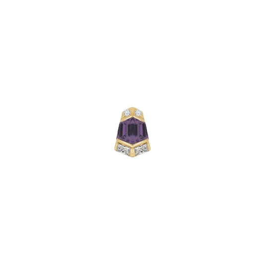 VERA + AMETHYST - THREADLESS END *PRE-ORDER* Buddha Jewelry