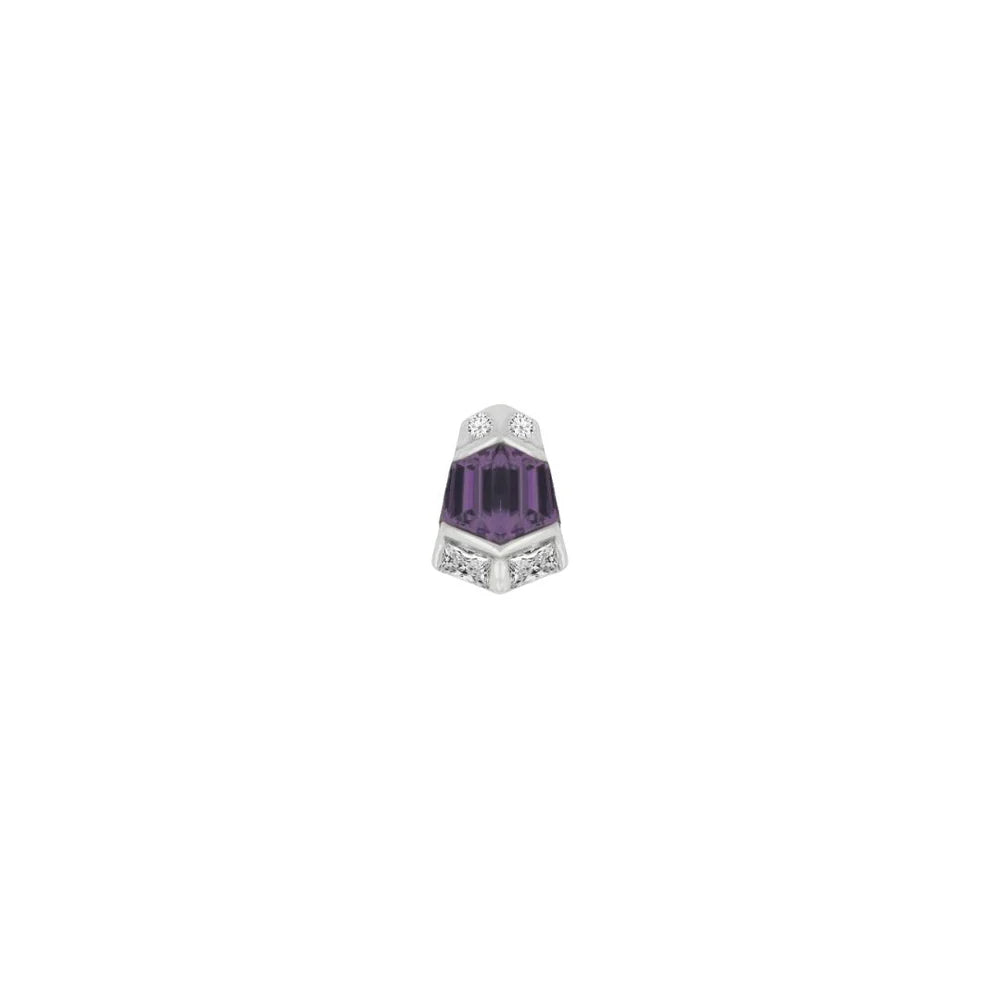 VERA + AMETHYST - THREADLESS END *PRE-ORDER* Buddha Jewelry