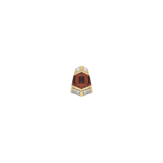 VERA + GARNET - THREADLESS END *PRE-ORDER* Buddha Jewelry