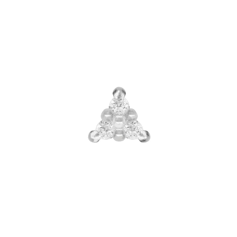 VIBE + DIAMOND - THREADLESS END *PRE-ORDER* Buddha Jewelry
