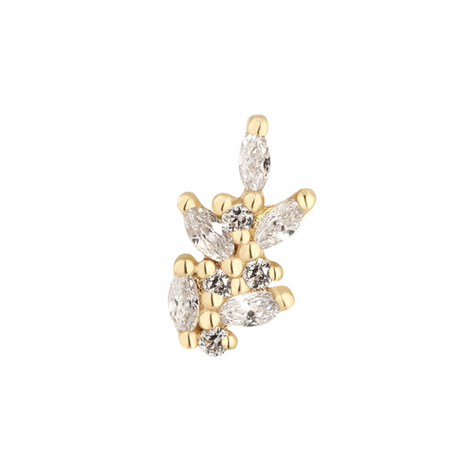 WILDFLOWER - THREADLESS END *PRE-ORDER* Buddha Jewelry