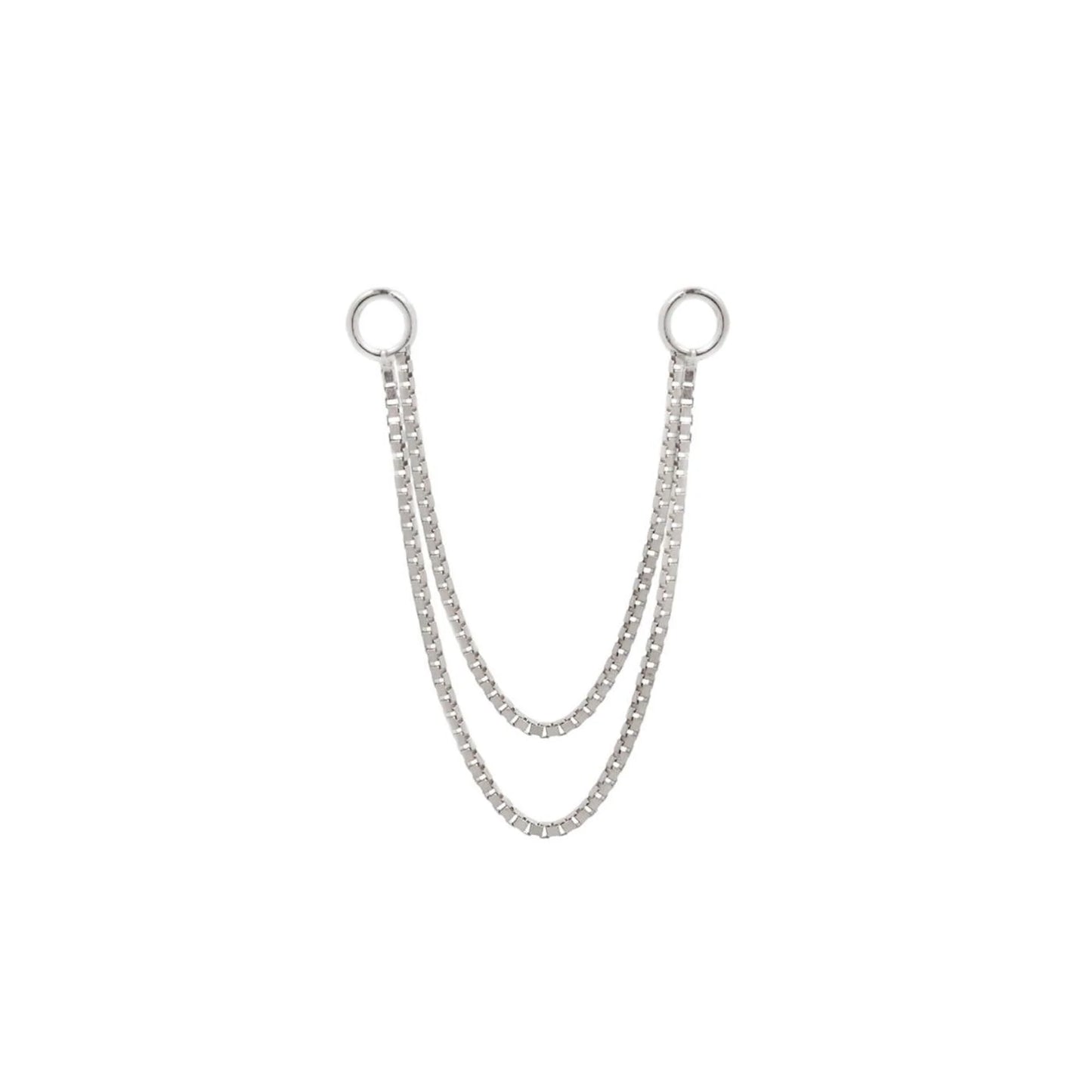 DOUBLE BOX CHAIN - CHAIN *PRE-ORDER* Buddha Jewelry
