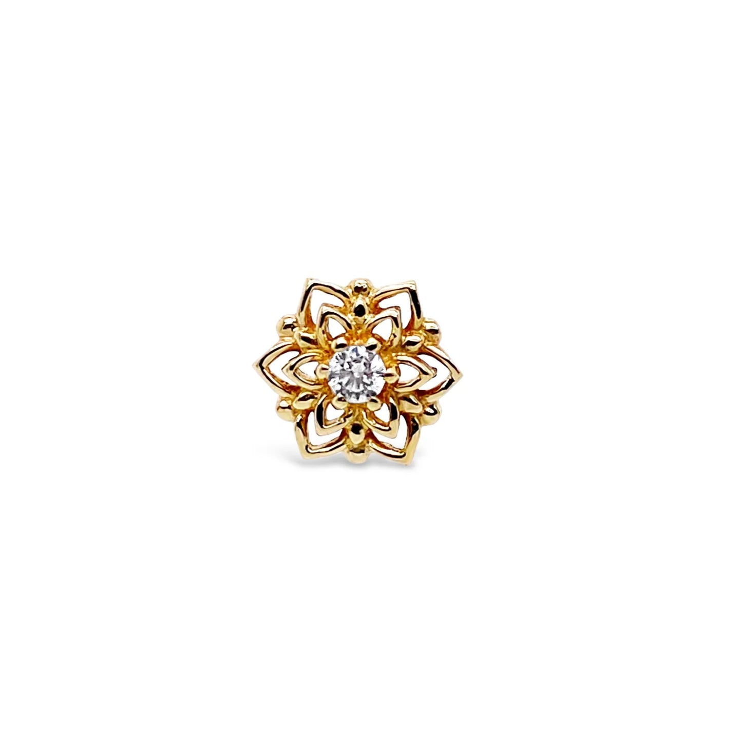 MANDALA - THREADLESS END *PRE-ORDER* Buddha Jewelry