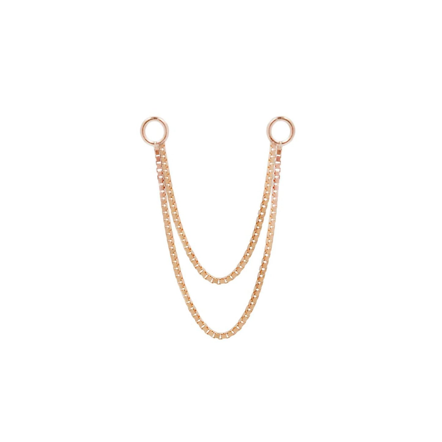 DOUBLE BOX CHAIN - CHAIN *PRE-ORDER* Buddha Jewelry