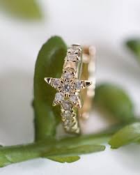 STAR DIAMOND HUGGIE - CLICKER RING *IN-STOCK* Modern Mood