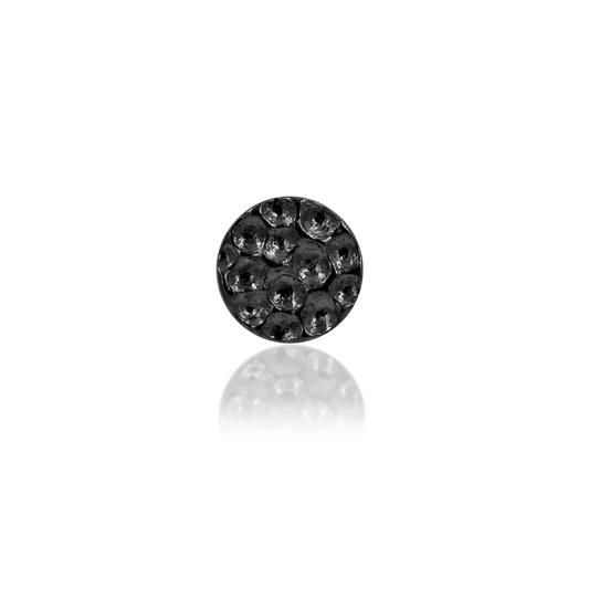 SCENE HAMMERED DISK - THREADLESS END *PRE-ORDER* Junipurr Jewelry