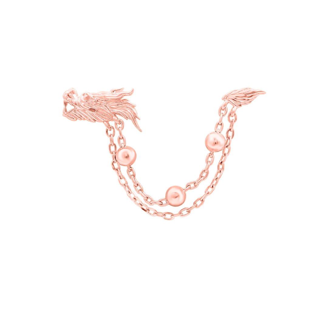 DRAGON 1976 - THREADLESS END *PRE-ORDER* Junipurr Jewelry